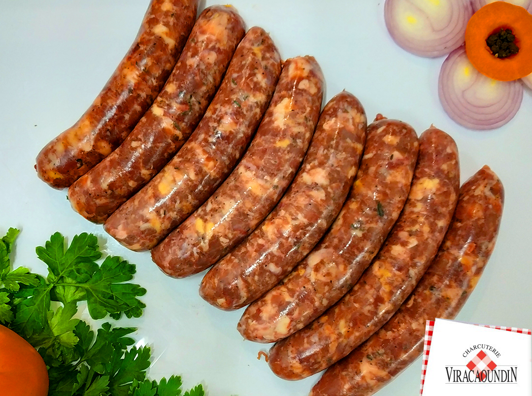 Saucisses de canard
