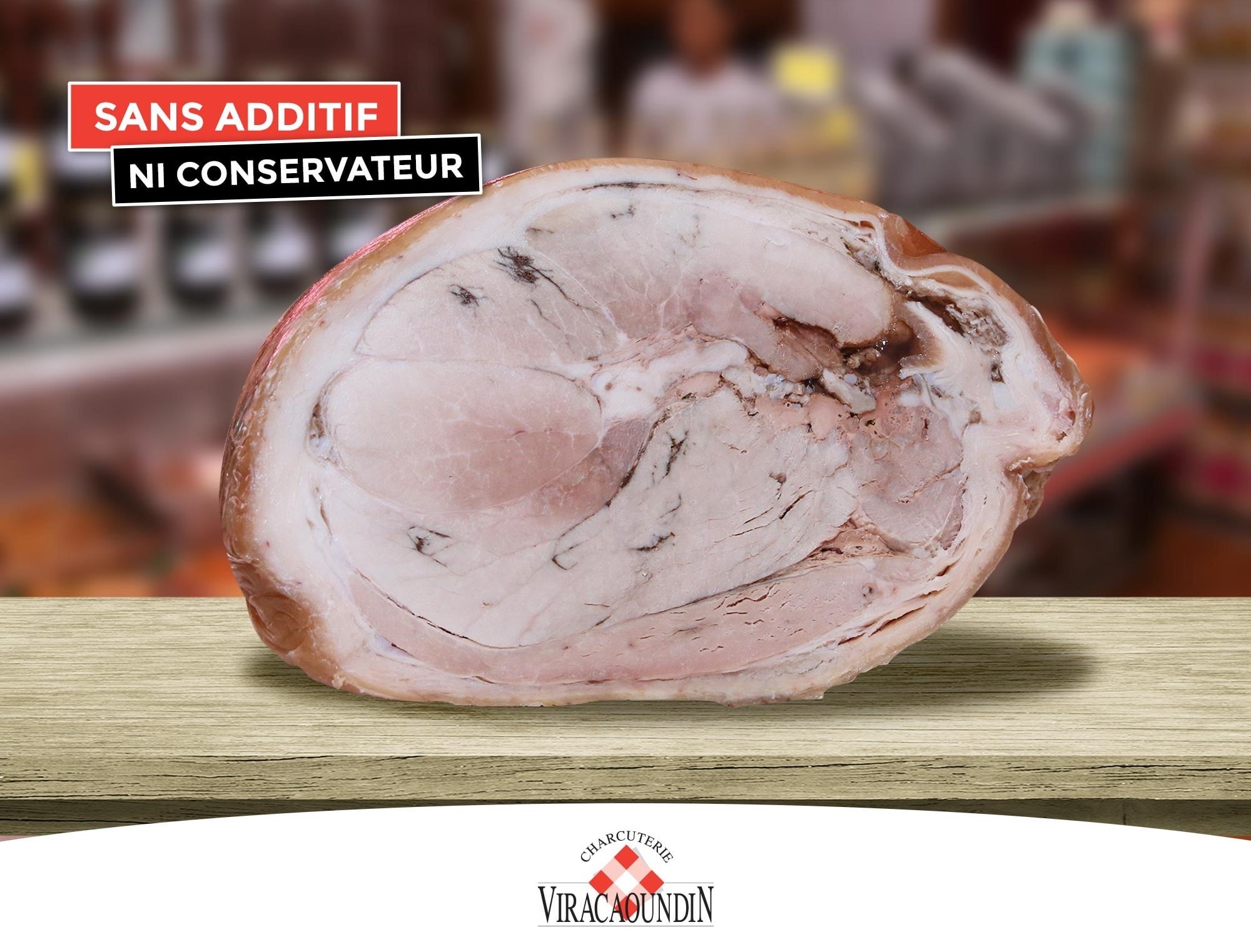 Jambon blanc maison
