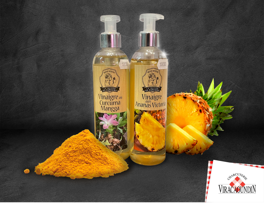 Vinaigres aromatisés