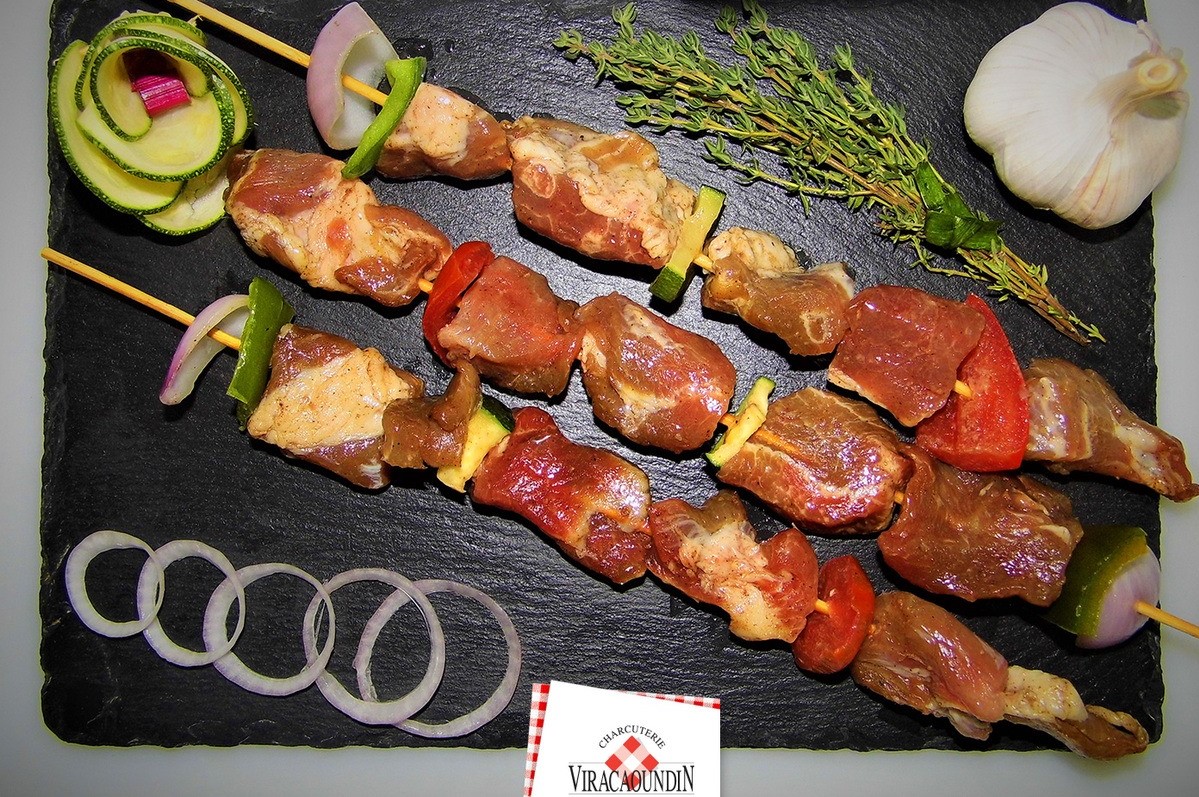 Brochette de porc