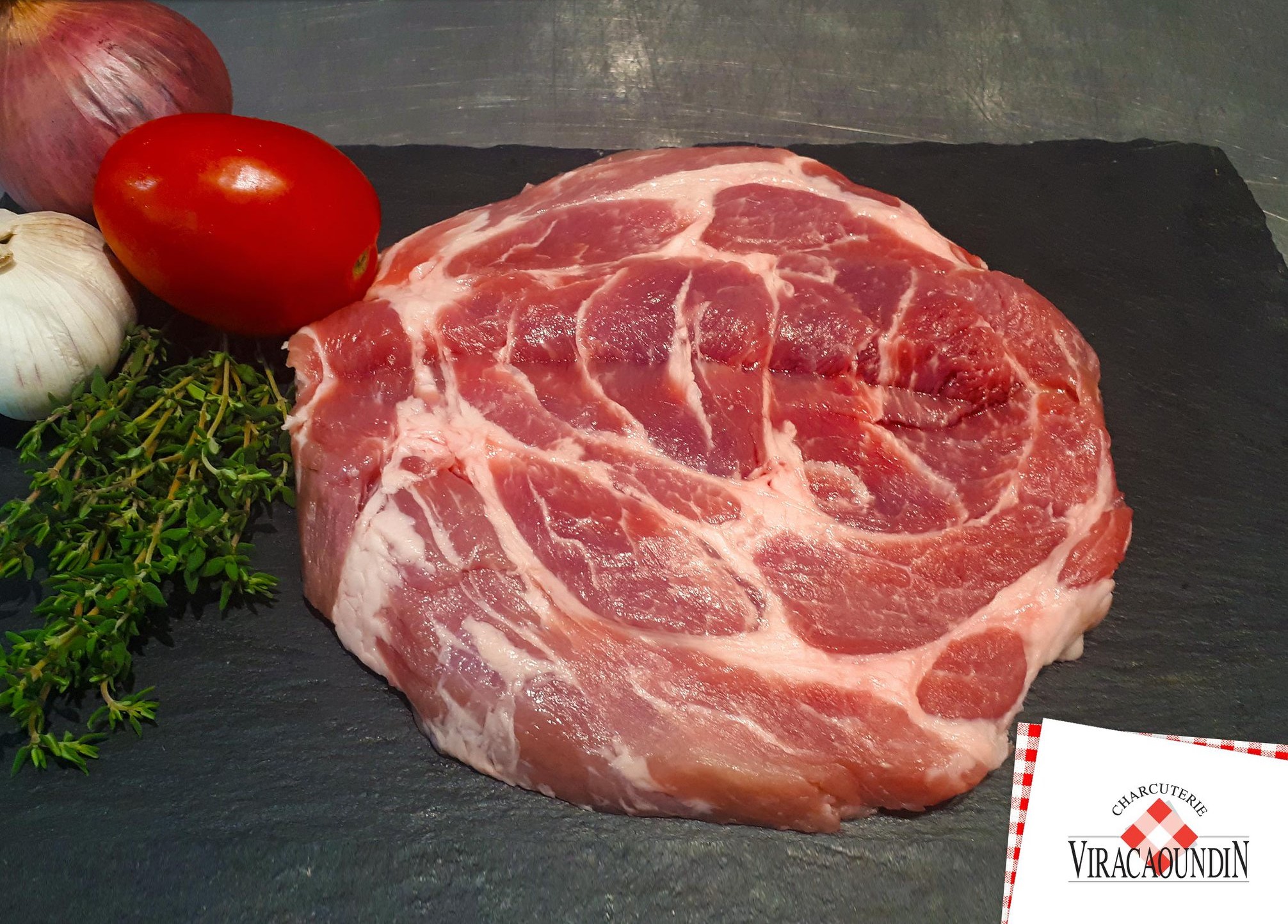 Échine de porc